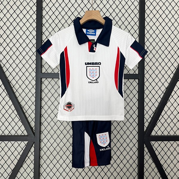 Camiseta Inglaterra 1st Niño Retro 1998